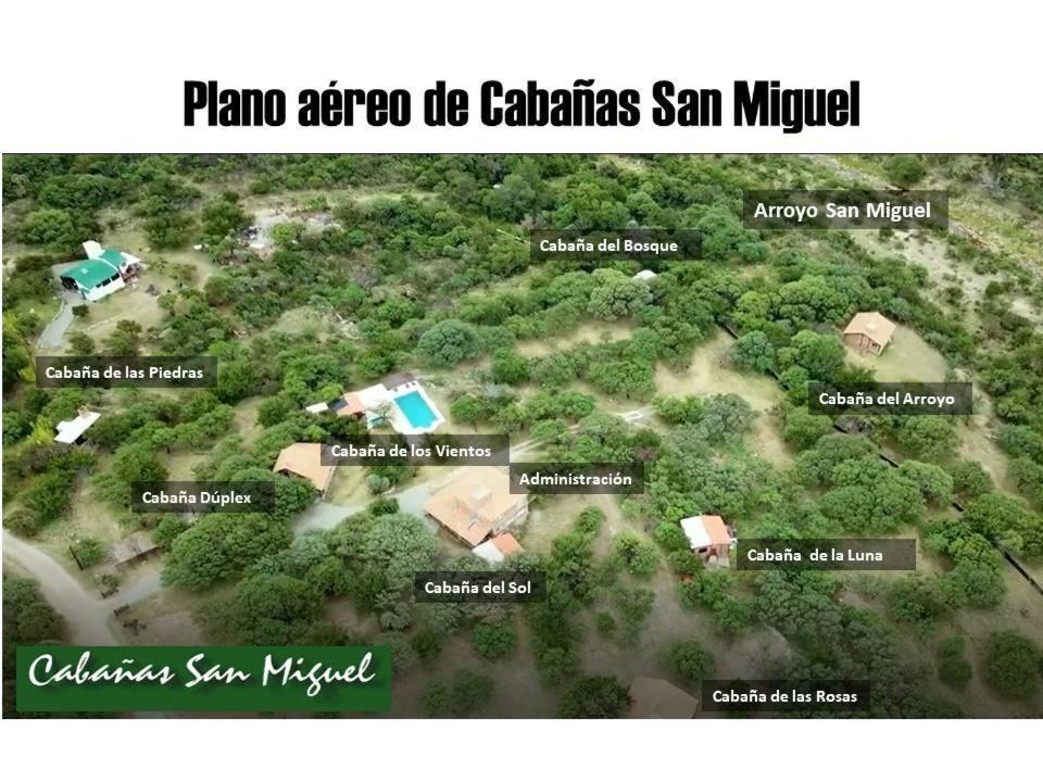 Cabanas San Miguel Cortaderas Kültér fotó