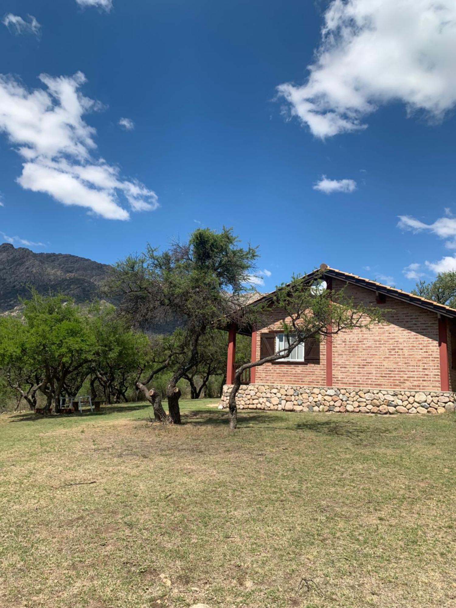 Cabanas San Miguel Cortaderas Kültér fotó