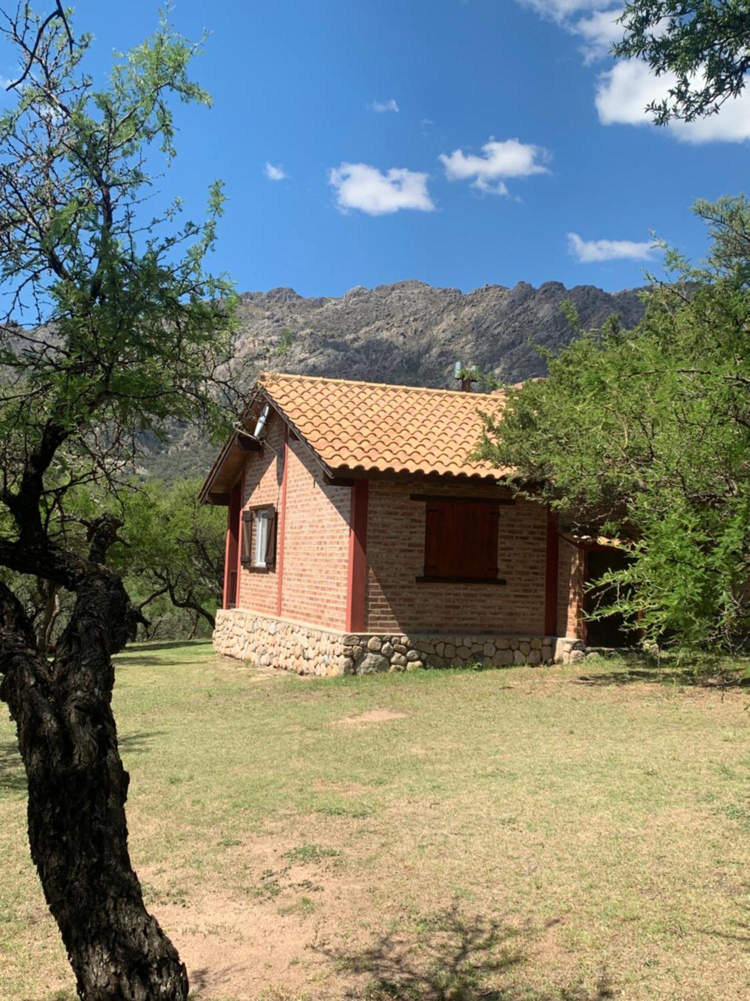 Cabanas San Miguel Cortaderas Kültér fotó